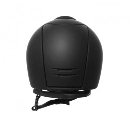 KEP Italia Cromo 2.0 Textile black star black front chrome frame