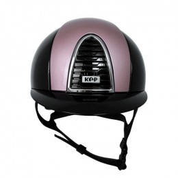 KEP Italia Cromo 2.0 Polish black diamond pink front