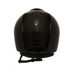 KEP Italia Cromo 2.0 Polish black cocco voor silver frame