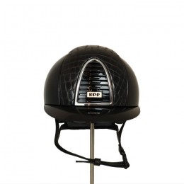 KEP Italia Cromo 2.0 Polish black cocco voor silver frame