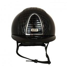 KEP Italia Cromo 2.0 Polish black cocco voor silver frame