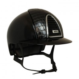 KEP Italia Cromo 2.0 Polish black cocco voor silver frame