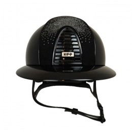 KEP Italia Cromo 2.0 polish black shades swarovski front polo