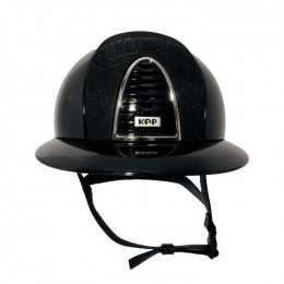 KEP Italia Cromo 2.0  Polish black galassia front chrome frame polish polo visor