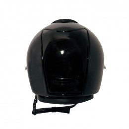 KEP Italia Cromo 2.0  Polish black galassia front chrome frame polish polo visor