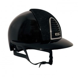 KEP Italia Cromo 2.0  Polish black galassia front chrome frame polish polo visor