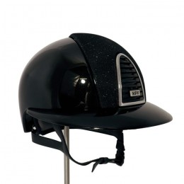 KEP Italia Cromo 2.0  Polish black galassia front chrome frame polish polo visor