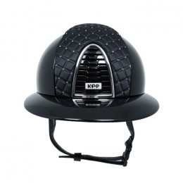 KEP Italia Cromo 2.0 Polish Black polo Milano Black Cross Silver frame