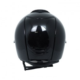 KEP Italia Cromo 2.0 Polish Black polo Milano Black Cross Silver frame