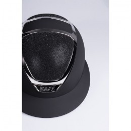 Kask Star Lady 2.0 Black-Silver Crystals Carpet Black