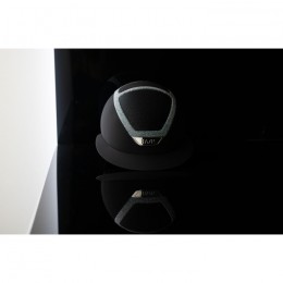 Kask Star Lady 2.0 Crystals Frame Black-Silver