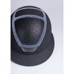 Kask Star Lady 2.0 Crystals Frame Navy