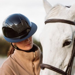 Kask Kooki Lady Shine Black Crystals Carpet