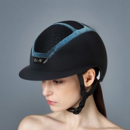 Kask Star Lady 2.0 Crystals Frame Navy