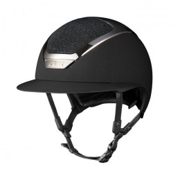 Kask Star Lady 2.0 Black-Silver Crystals Carpet Black