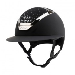Kask Star Lady Chrome 2.0 Black-Silver Crystals Passage Crystal Shade