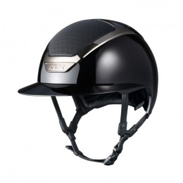 Kask Star Lady Pure Shine Chrome 2.0 Black-Silver