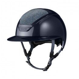 Kask Star Lady Pure Shine 2.0 Atlantic Blue Crystals Carpet Navy