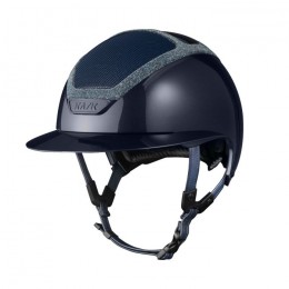 Kask Star Lady Pure Shine 2.0 Atlantic Blue Crystals Frame Navy