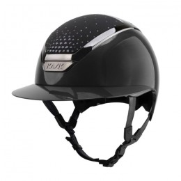Kask Star Lady Pure Shine Chrome 2.0 Anthracite Crystals Passage Black Graphite