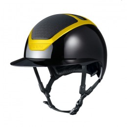 Kask Star Lady Pure Shine Chrome 2.0 Black Painted Yellow Lemon