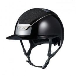 Kask Star Lady Pure Shine Chrome 2.0 Black Crystals Carpet Black
