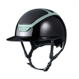 Kask Star Lady Pure Shine 2.0 Black Painted Aquamarine