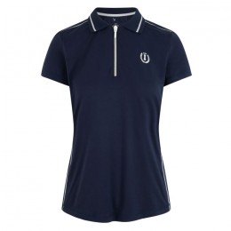 Imperial Riding SS'21 Tech Polo Top Ruby