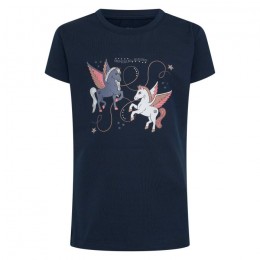 Imperial Riding SS'24 Kids Tech Top Sky
