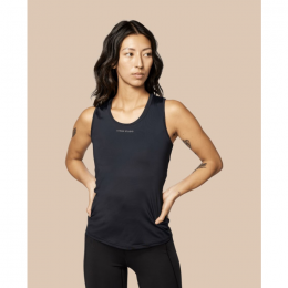 C'MON STUDIO Training Tank Top W. Holographic Printed Logo