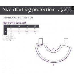 QHP Bell Boots Sensisoft