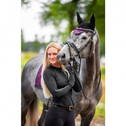 Equestrian Stockholm Black Dynamic Base Layer