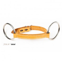 F.R.A. Leather Bit Tabal With Chin Strap