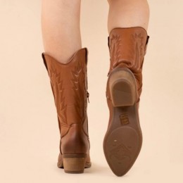 La Pintura Cowboy Boots Varsy Milano