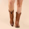 La Pintura Cowboy Boots Varsy Milano