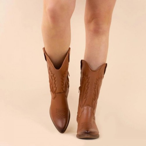 La Pintura Cowboy Boots Varsy Milano