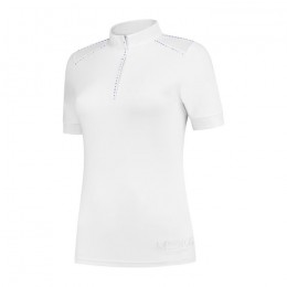Mrs. Ros SS'24 Competition Shirt Mesh Performance White