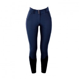 Equestrian Stockholm FW'23 Lagoon Blush Elite Breeches Dressage