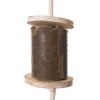 Lax Lucerne on Rope   Wood Discs for Horses