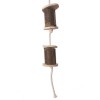Lax Lucerne on Rope Wood Discs for Horses