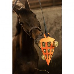Lax hay/vegetable nibble block for Horses