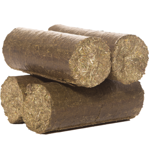 Lax Lucerne/Hay/Hennep nibble block for Horses