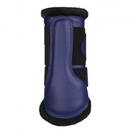 LeMieux FW'20 Fleece Brushing boots Ink Blue