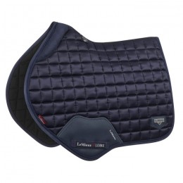 LeMieux Loire saddlepad navy