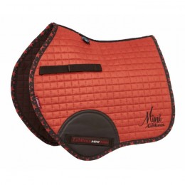 LeMieux FW'22 Mini suede jump saddlepad