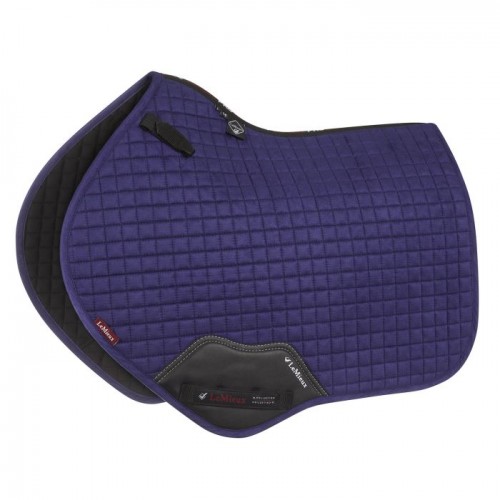 LeMieux FW'20 Pro-Sport saddlepad Ink Blue suède