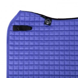 LeMieux SS'22 Suede Saddlepad Bluebell