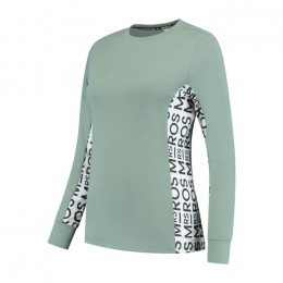 Mrs. Ros SS25 Longsleeve Trainingsshirt Green Lavender Fields