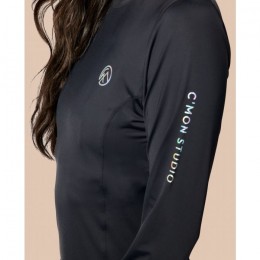 C'MON STUDIO Longsleeve Training Top W. Holographic Logo