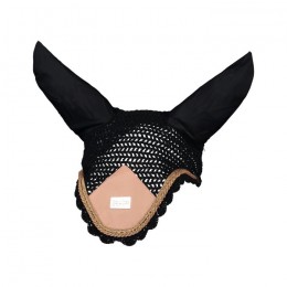 Equito Ear Net Black Peach